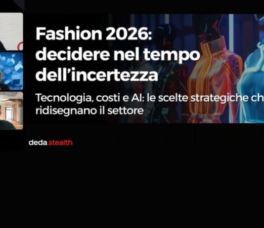 Webinar Deda Stealth: Fashion 2026, decidere nel tempo dell’incertezza