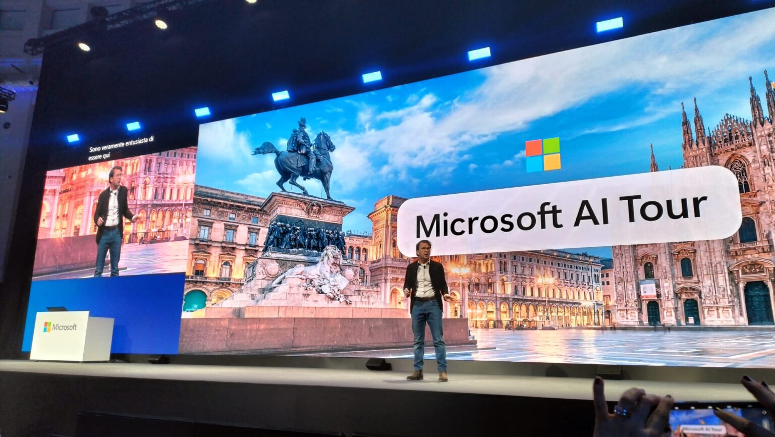 Microsoft AI Tour, questione di intelligenza e fiducia » inno3