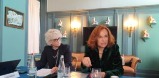 SAP Executive Summit 2026 - Carla Masperi, Amministratore Delegato di SAP Italia e Augusta Spinelli, President Europe, Middle East and Africa (Emea) Customer Success, SAP