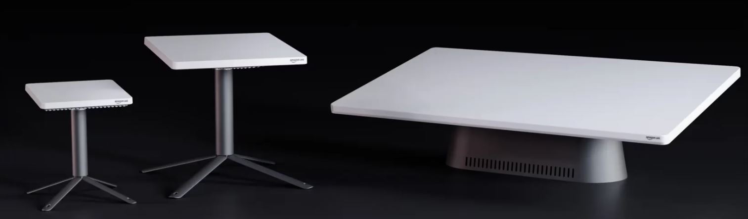 I modelli delle antenne Amazon Leo