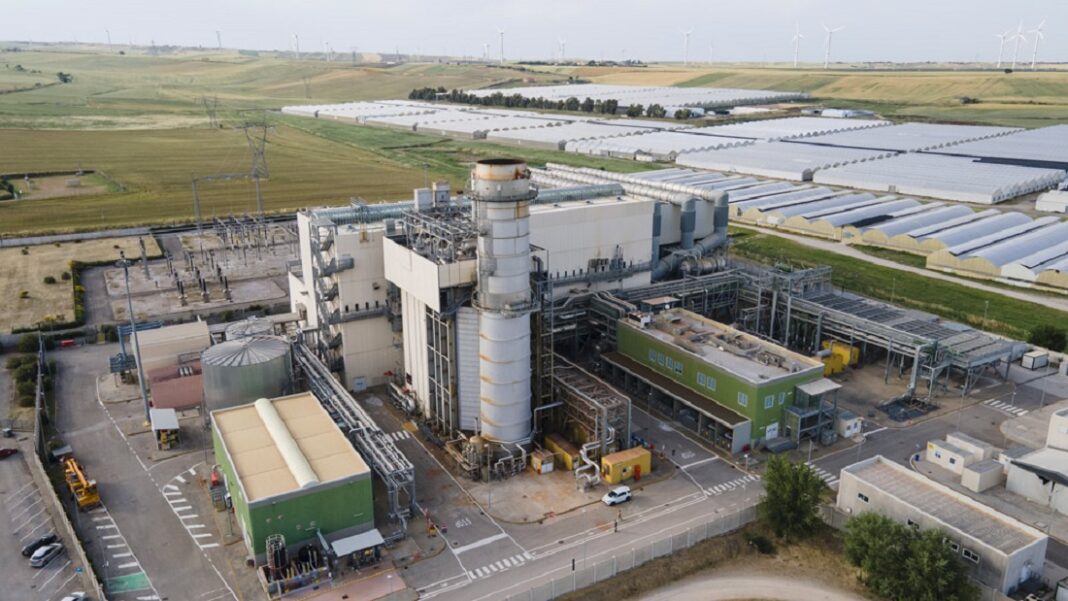 Impianto termoelettrico di Candela (fonte: Edison.it)