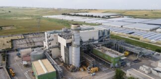 Impianto termoelettrico di Candela (fonte: Edison.it)