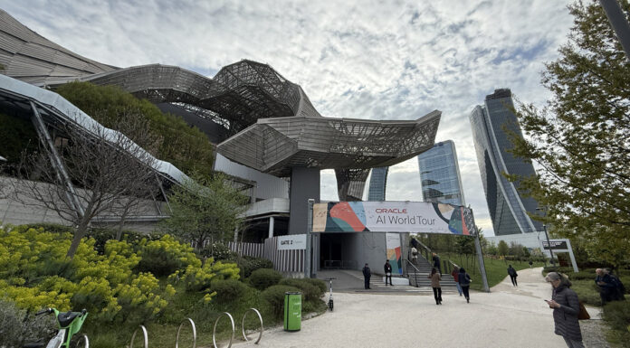 Oracle AI World Tour Milano 2026