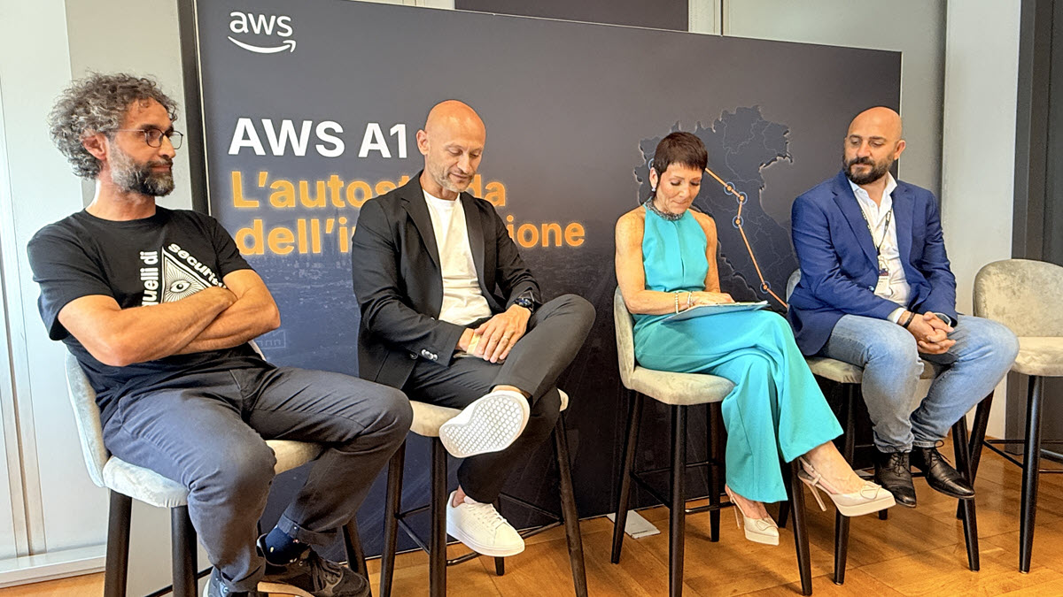 Aws Summit Milano 2026