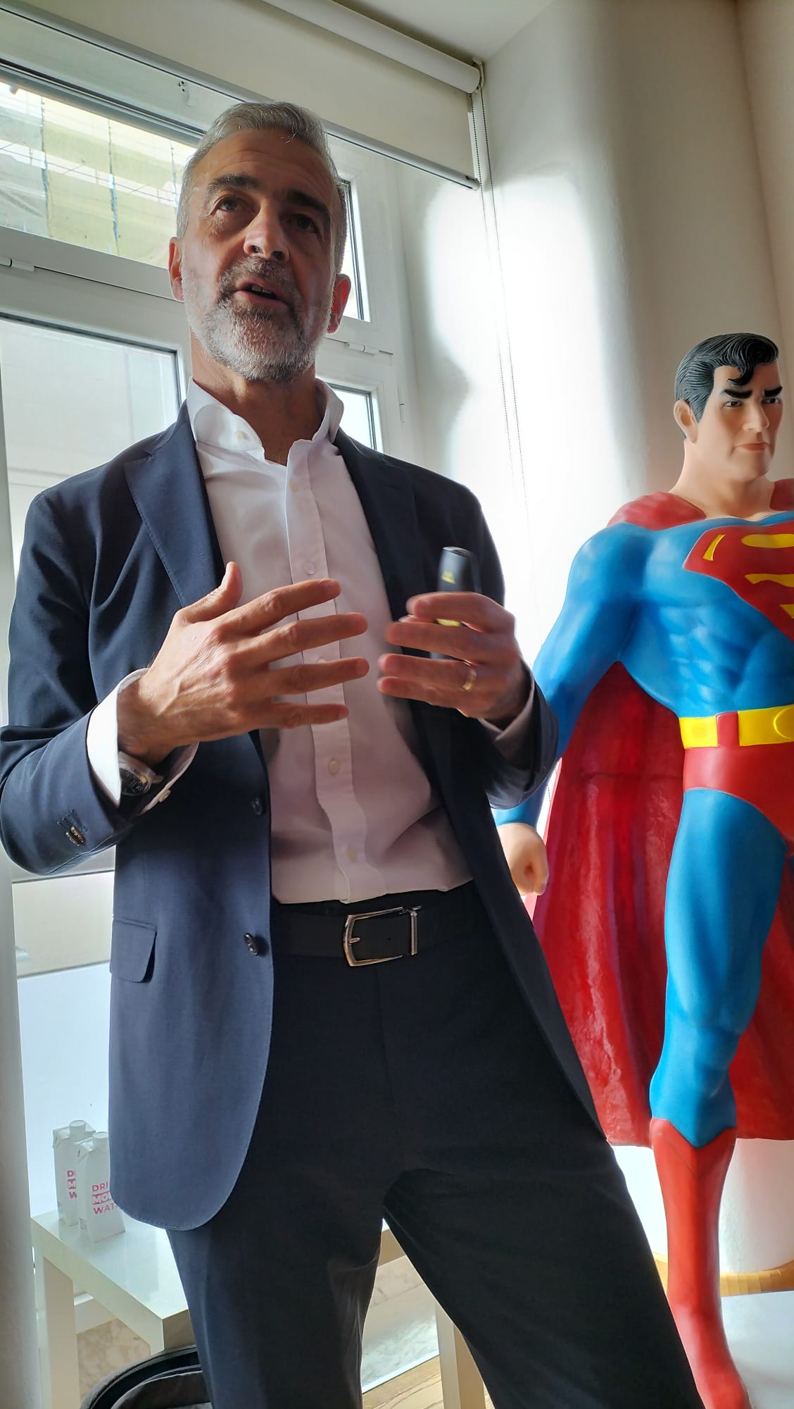 Michele Lamartina, Amministratore Delegato di Abacus Group