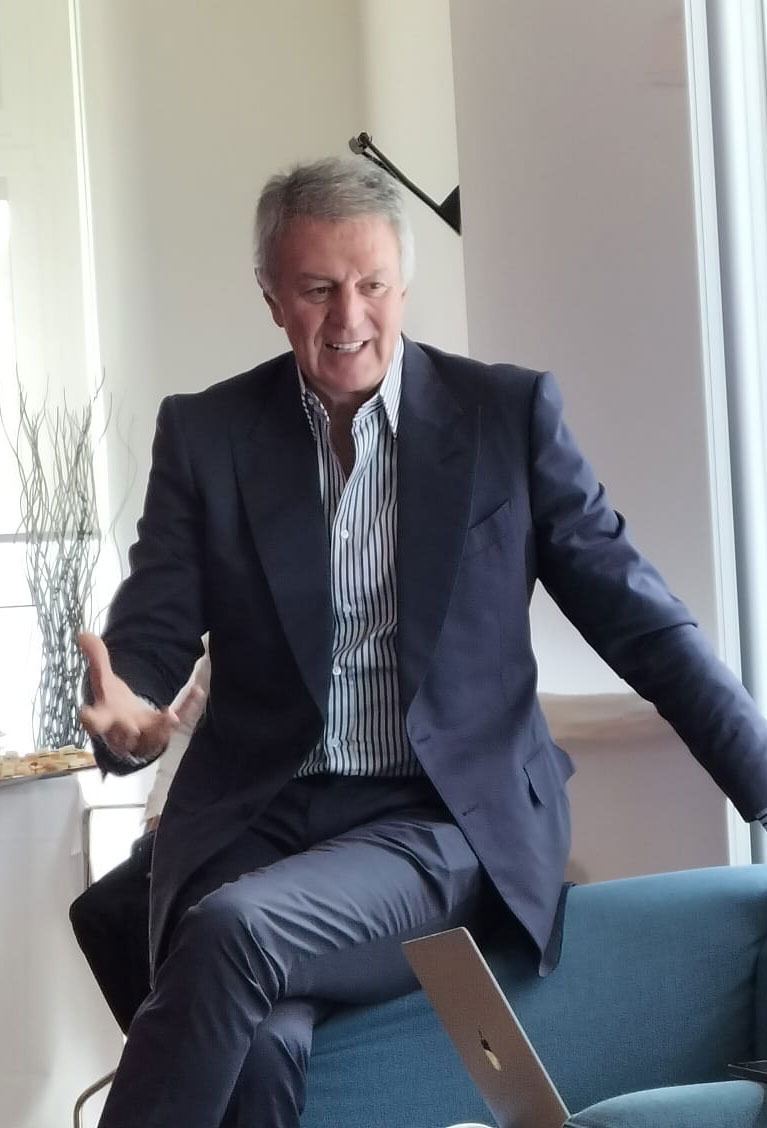 Marco Comastri, group chairman di Abacus Group