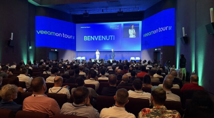 VeeamOn Tour Milano, dati e AI trust convergono VeeamOn Tour Milano 2026