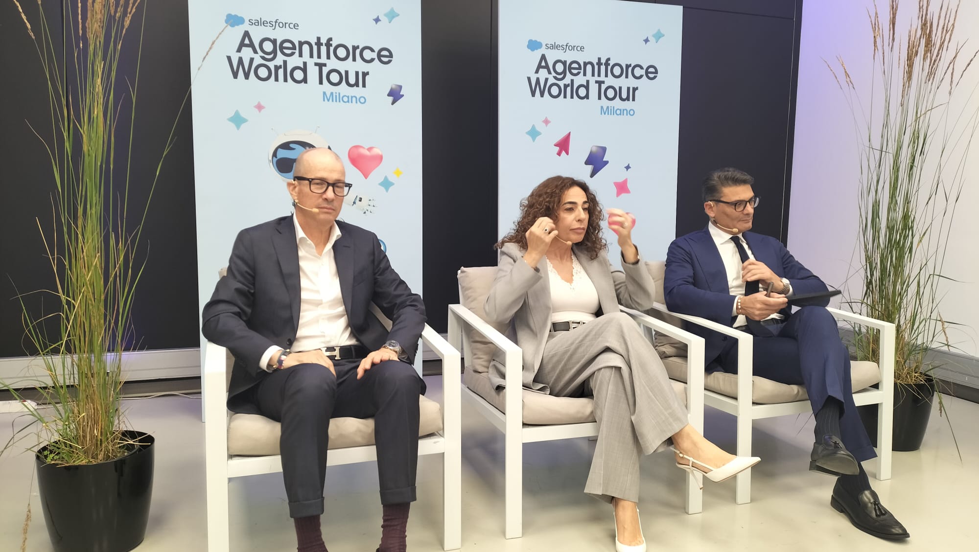 Salesforce Agentforce World Tour Milano - Vanessa Fortarezza, Svp & General Manager di Salesforce Italia