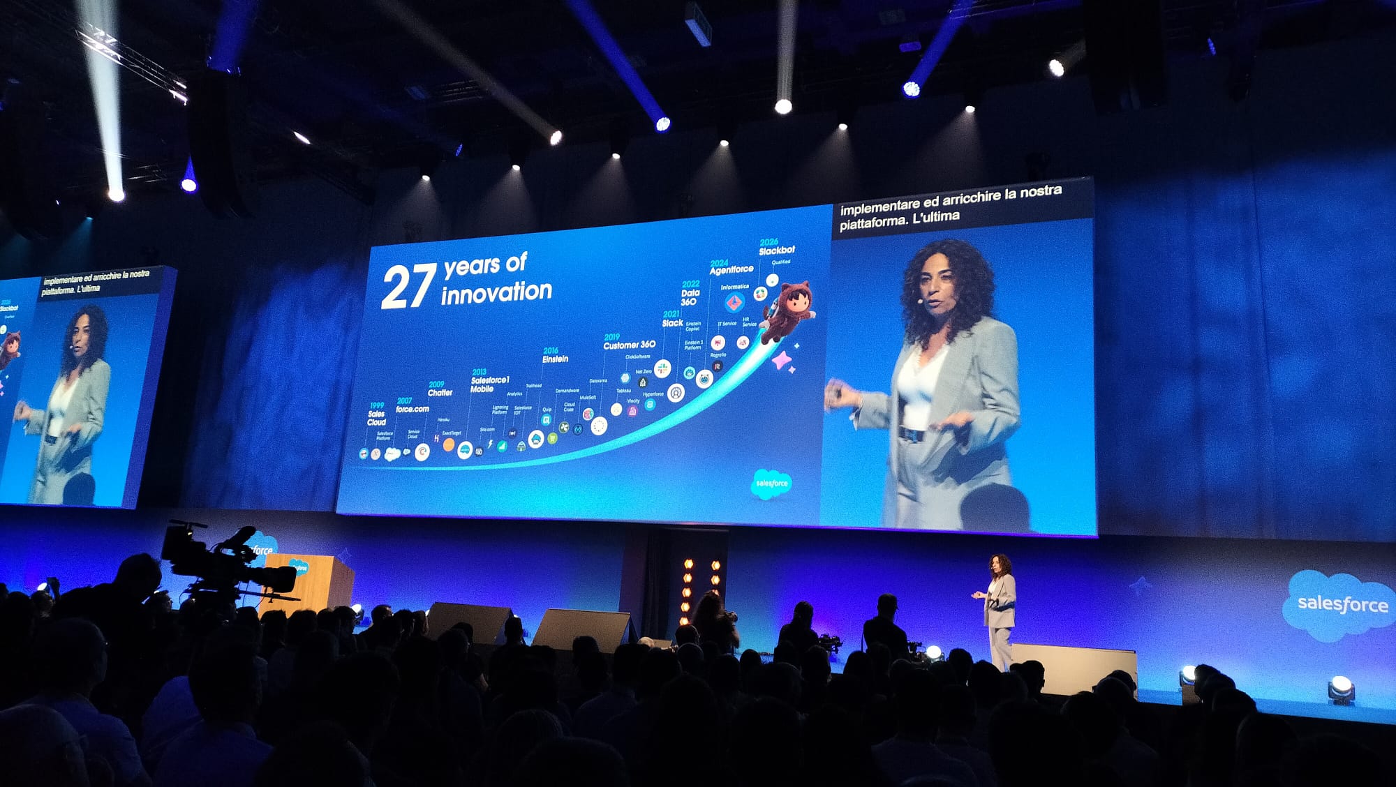 Salesforce Agentforce World Tour Milano - Vanessa Fortarezza, Svp & General Manager di Salesforce Italia