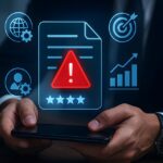 Report Eset: AI accelera le minacce, non le “inventa” Eset Report Compliance Alert and Risk Document Notification (fonte: Licenziata Magnific)