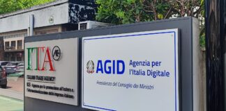 Ingresso Agid (fonte: Ufficio Stampa Agid)