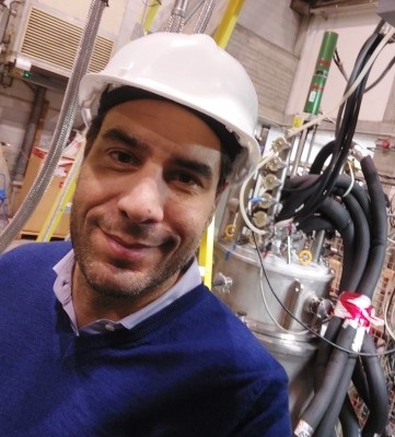 Marco Statera, al lavoro sul campo