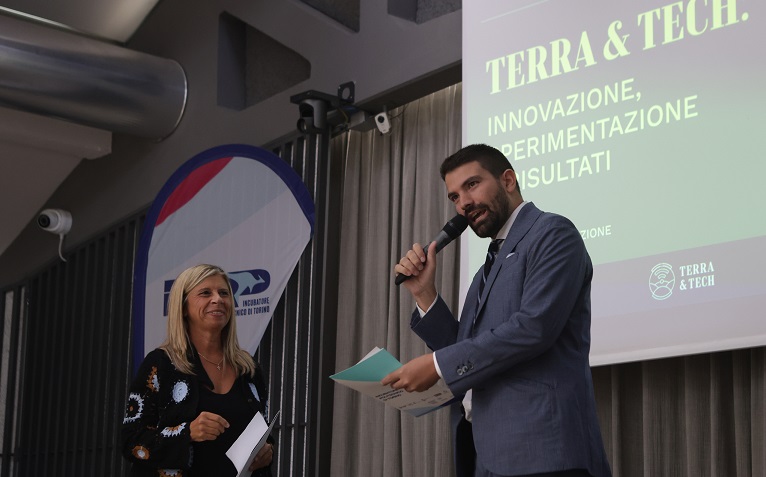 Elena Giannini e Vincenzo La Forgia di Filiera Futura