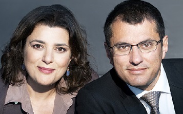 Veronica e Marco Squinzi Dentro