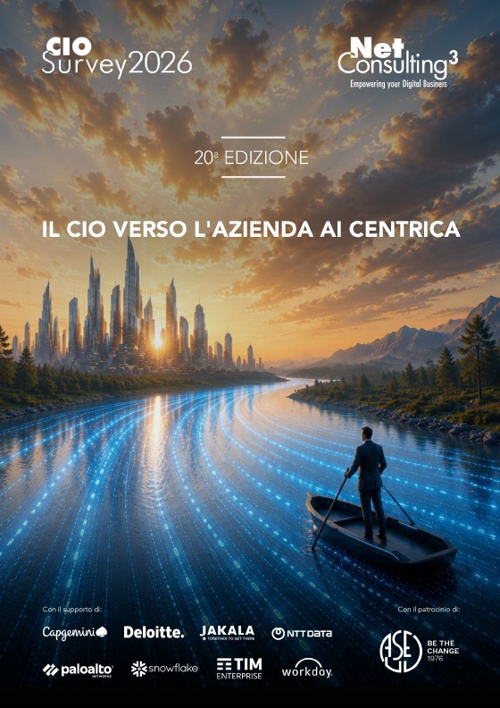 Whitepaper: Cio Survey 2026, verso l