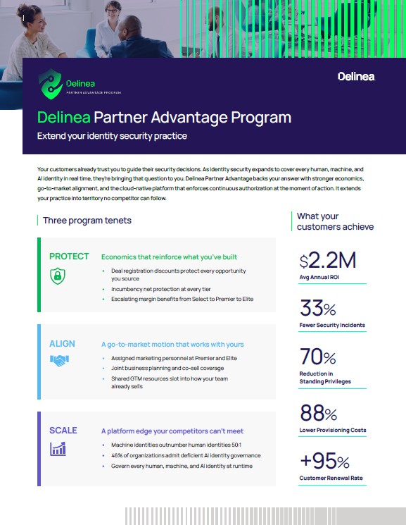 Whitepaper: Delinea Partner Advantage Program