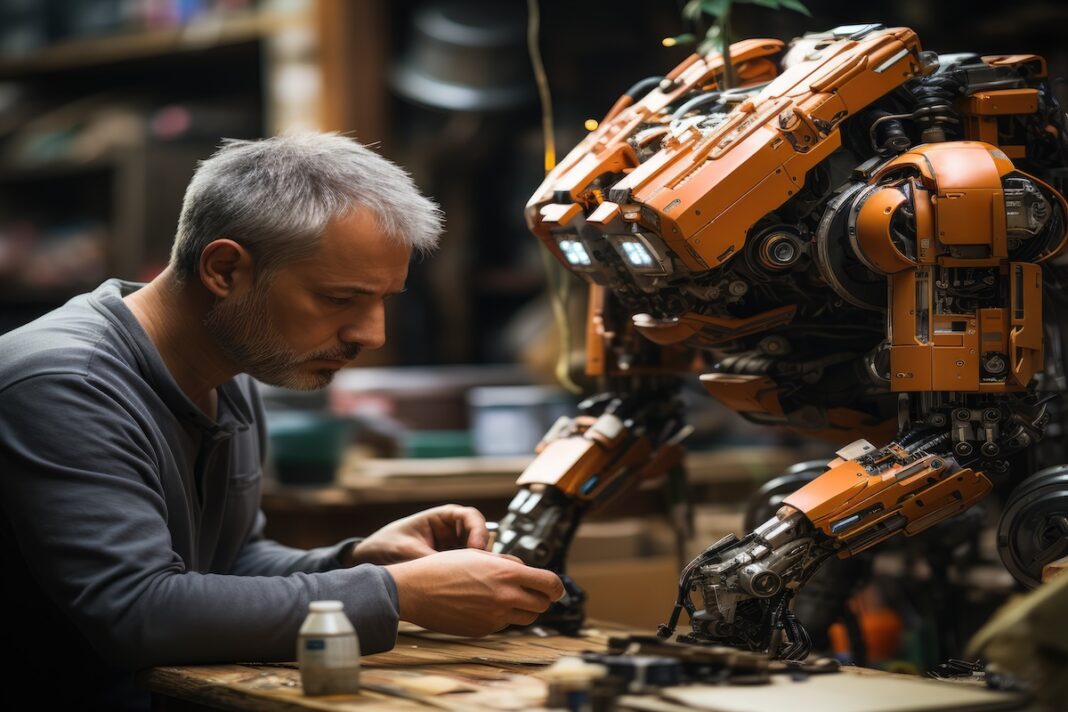 AI Robot Automotive Telco Nvidia Berlin_AperturaImmagine di magnific