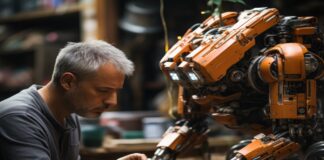 AI Robot Automotive Telco Nvidia Berlin_AperturaImmagine di magnific