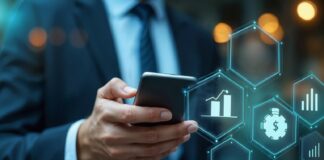 Fintech Transazioni Enp Immagine di magnific