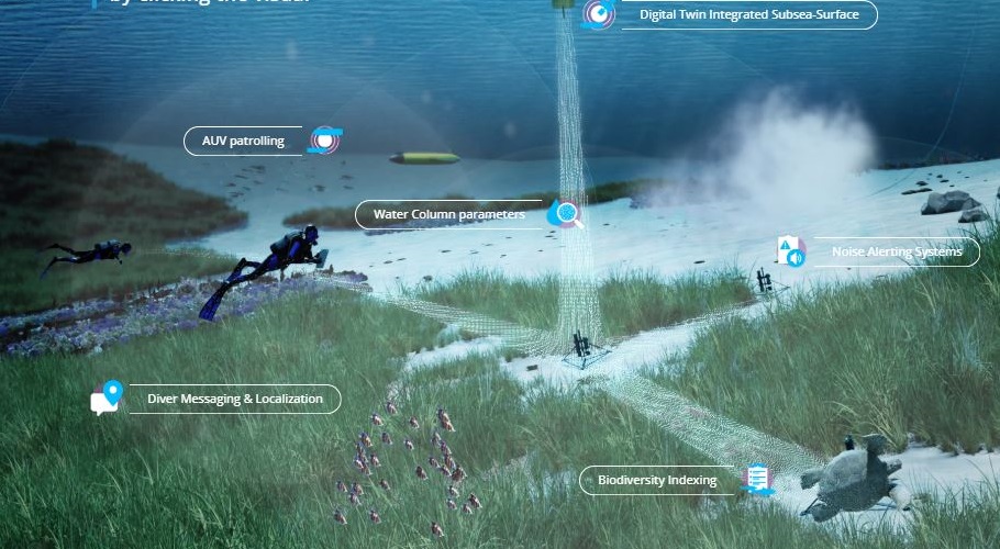 La tecnologia WSense utilizzata per il monitoraggio delle biodiversità sottomarine