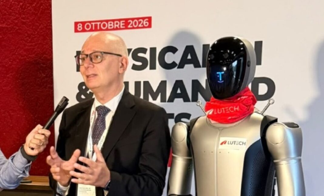 Lutech Physical AI Fonte Ufficio Stampa Lutech Physical AI Robotica