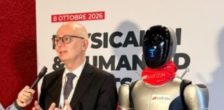 Lutech Physical AI Robotica