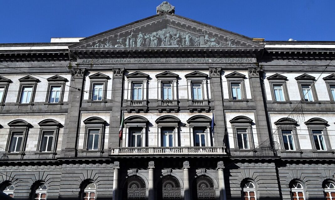 Università degli Studi di Napoli Federico II Di Giuseppe Guida - Opera propria, CC BY-SA 4.0, https://commons.wikimedia.org/w/index.php?curid=109993615