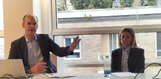 Alibaba.com, ricerca sul feeling tra Pmi e AI agentica Patrick Sostmann, General Manager Europe, Alibaba.com e Maddalena Maggiora, Growth Marketing Manager, Alibaba.com