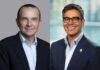 Olivier Blum, Ceo di Schneider Electric e Neil Barua, Ceo di Ptc