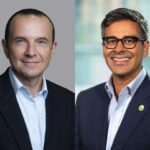 Olivier Blum, Ceo di Schneider Electric e Neil Barua, Ceo di Ptc